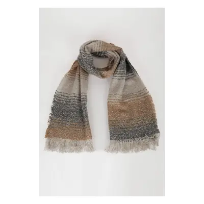 DEFACTO Women's Striped Scarf