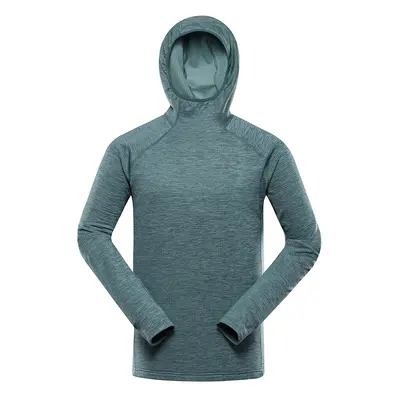 Men's quick-drying sweatshirt ALPINE PRO ROLT wasabi