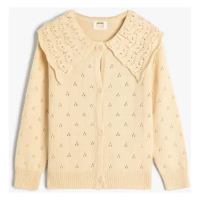 Coton lányok Ikru Cardigan