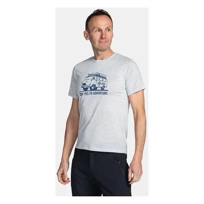 Men's functional T-shirt Kilpi GAROVE Light grey