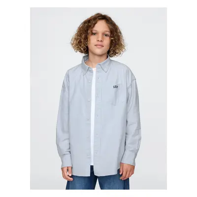 GAP Children's Oversize Oxford Shirt - Boys