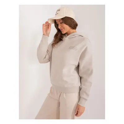 Sweatshirt-D10608BC02450C1-light beige