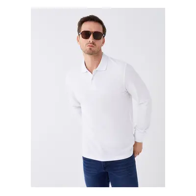 LC Waikiki Polo Neck Long Sleeve Men's Sweatshirt