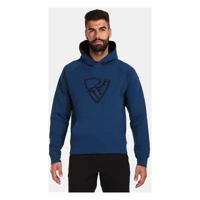 Men's cotton sweatshirt Kilpi FJELA-M Dark blue