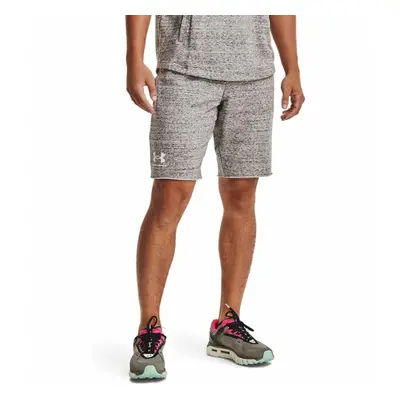 Men's shorts Under Armour Rival Terry Short - white striped