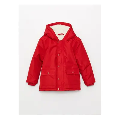 LC Waikiki Hooded Long Sleeve Baby Boy Coat