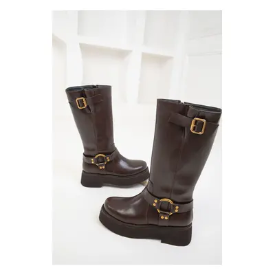 Soho Brown Women's Boots