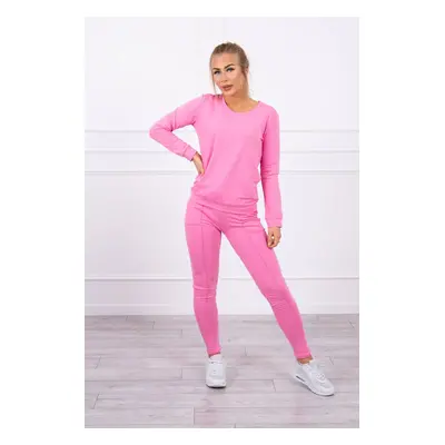 Light pink sports set