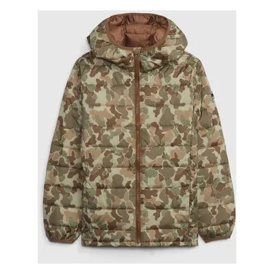 GAP Kids Quilted Hooded Jacket - Boys