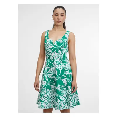 Orsay Green Women's Patterned Dress - Women's