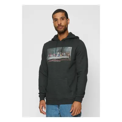 Can't Hang With Us Hoody Charcoal