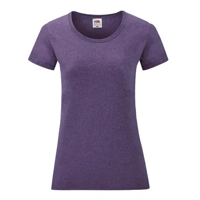 FRUIT OF THE LOOM FU78•Lady-Fit Valueweight Tee