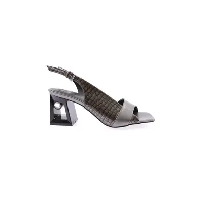 DGN 612-23y Women's Banded Heeled Sandals