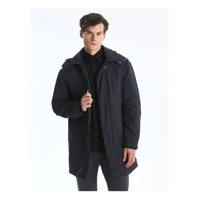 LC Waikiki Standard Mold Hooded Men's Coat