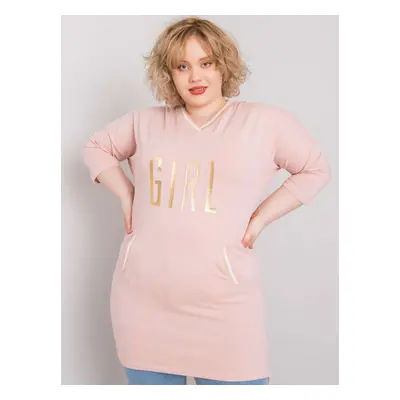 Blouse-RV-BZ-6486.21P-light pink