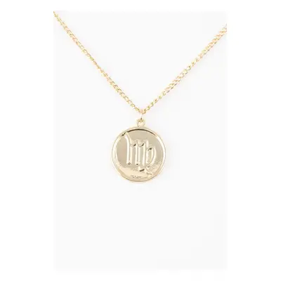 DEFACTO Women's Virgo Gold Necklace