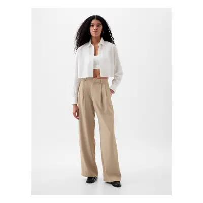 GAP High Waist Trousers - Women's