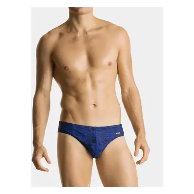 Men's Classic Swimsuit ATLANTIC - Navy Blue