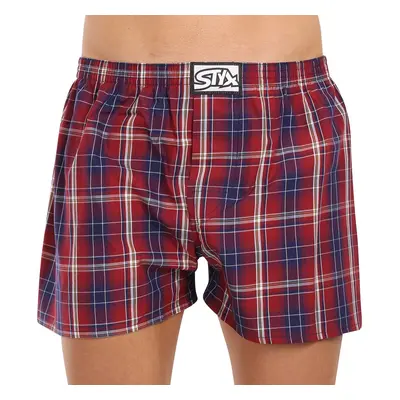 Men's briefs Styx classic rubber multicolored