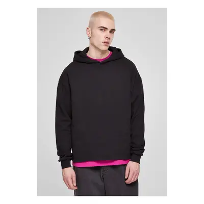 Organic Loose Hoodie Black