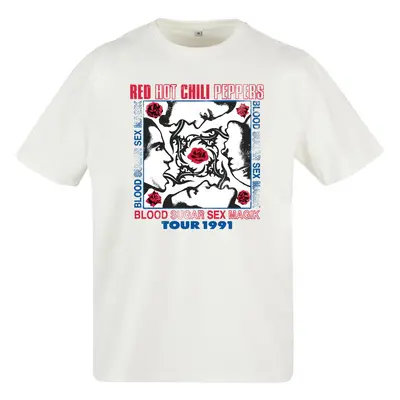 Red Hot Chilli Peppers Oversize Ready to Dye T-Shirt