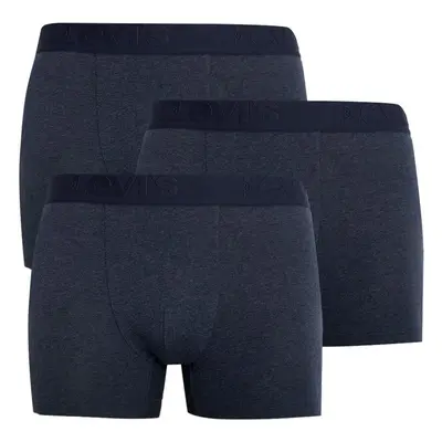 3PACK men's boxers Levis blue