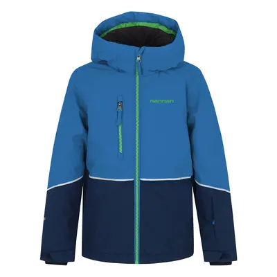 Boys' winter ski jacket Hannah ANAKIN JR directoire blue/dress blues II