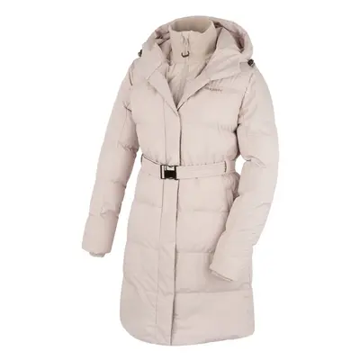 Women's stuffed hardshell coat HUSKY Nerine beige