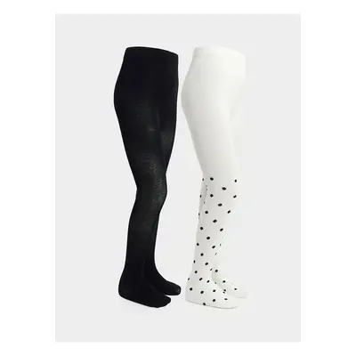 LC Waikiki Lcw Girls Tights 2-Pack