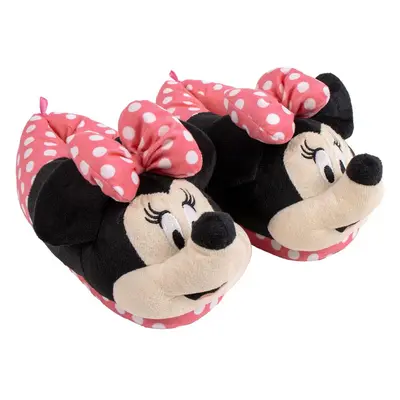 HOUSE SLIPPERS 3D APPLICATIONS MINNIE