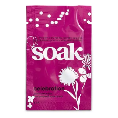 Soak lingerie washing liquid ml - Celebration