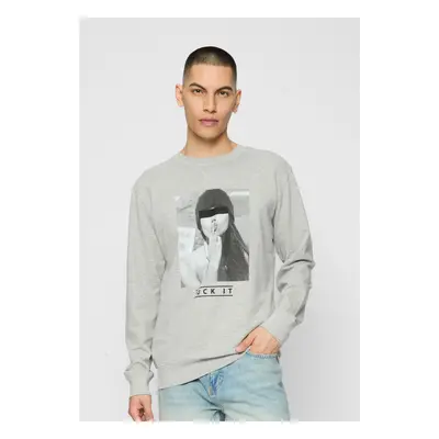 Men's sweatshirt Fuck It 2.0 Crewneck gray