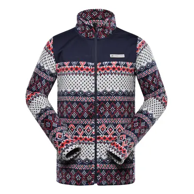 Men's sweatshirt supratherm ALPINE PRO EFLIN mood indigo variant pc