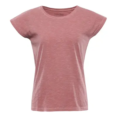 Women's t-shirt nax NAX IKARA dusty rose