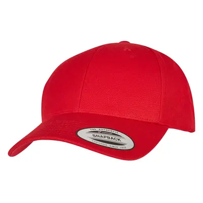 Classic Snapback Red