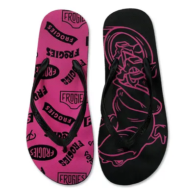 Women's flip-flops Frogies Logo