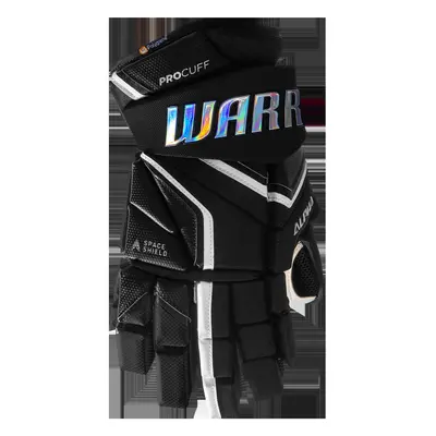 Warrior Alpha LX2 Pro Ice Hockey Gloves Black Kid (youth) inches, black