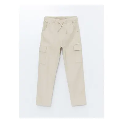 LC Waikiki Lw - Elastic Waist Girls Cargo Pants