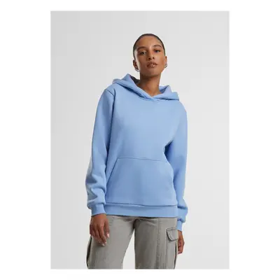 Women's hoodie Fluffy Hoody light blue