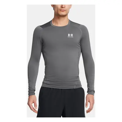 Men's T-shirt Under Armour UA HG Armour Comp LS-GRY - Men's