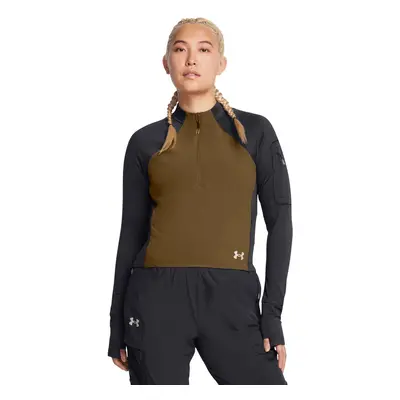 Women's T-shirt Under Armour Trail Run Half Zip