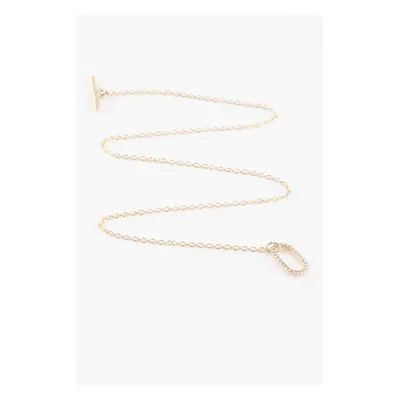 DEFACTO Women's Gold Necklace