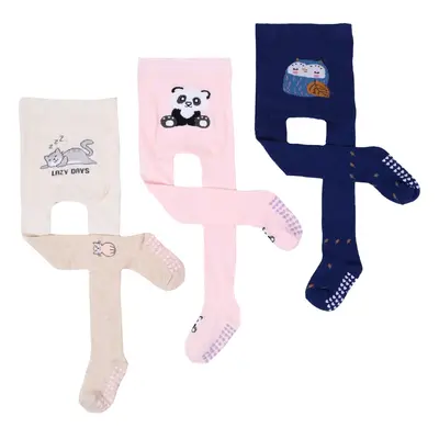 Yoclub Kids's 3Pack Tights RAB-0005G-AA0A-014