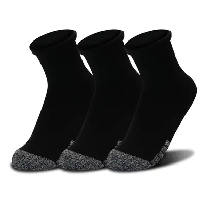 Unisex sports socks Under Armour HeatGear Quarter 3pk