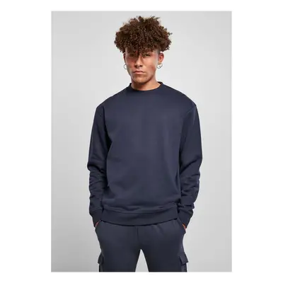 Midnight Navy Neckline Sweatshirt