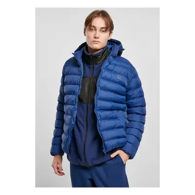 Basic Bubble Jacket spaceblue