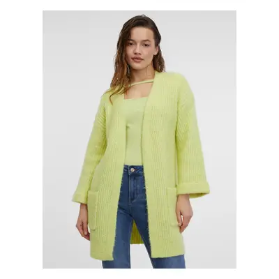 Light green women's cardigan ORSAY