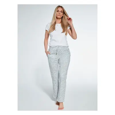 Women's pyjama pants Cornette 690/37 S-2XL light grey