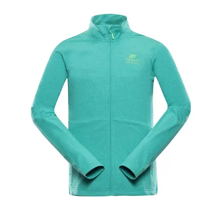 Men's quick-drying sweatshirt ALPINE PRO FRASEB neon green gecko