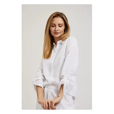 Women's shirt MOODO - white